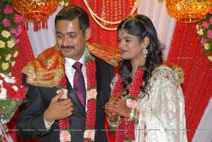 Uday Kiran Visheeta Wedding Reception