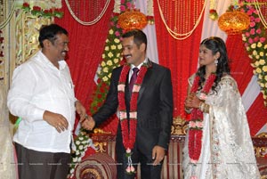 Uday Kiran Visheeta Wedding Reception