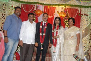 Uday Kiran Visheeta Wedding Reception