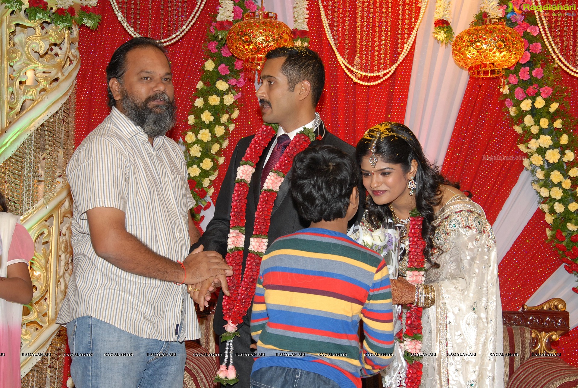 Uday Kiran-Visheeta Wedding Reception