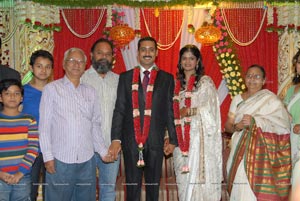 Uday Kiran Visheeta Wedding Reception