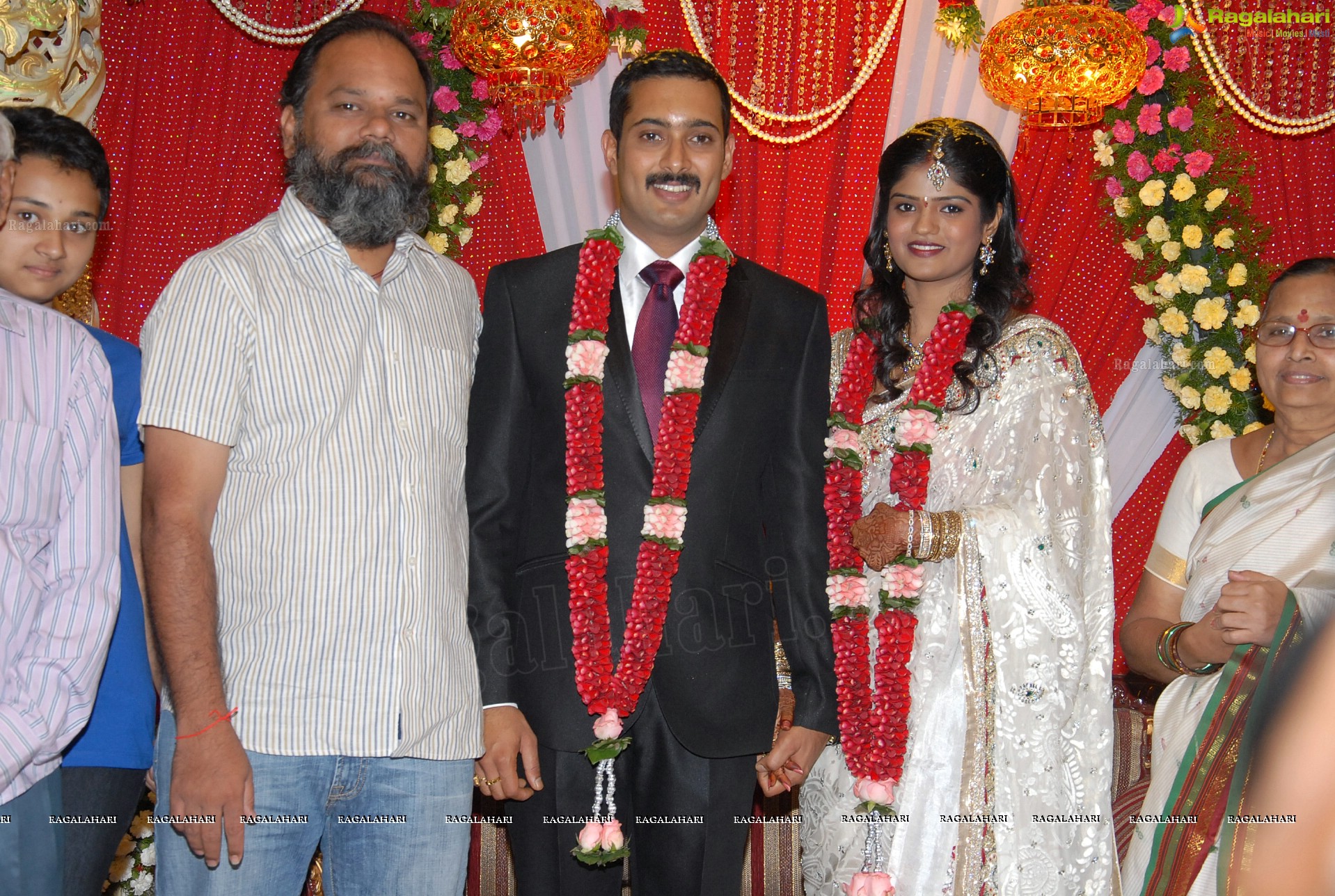 Uday Kiran-Visheeta Wedding Reception