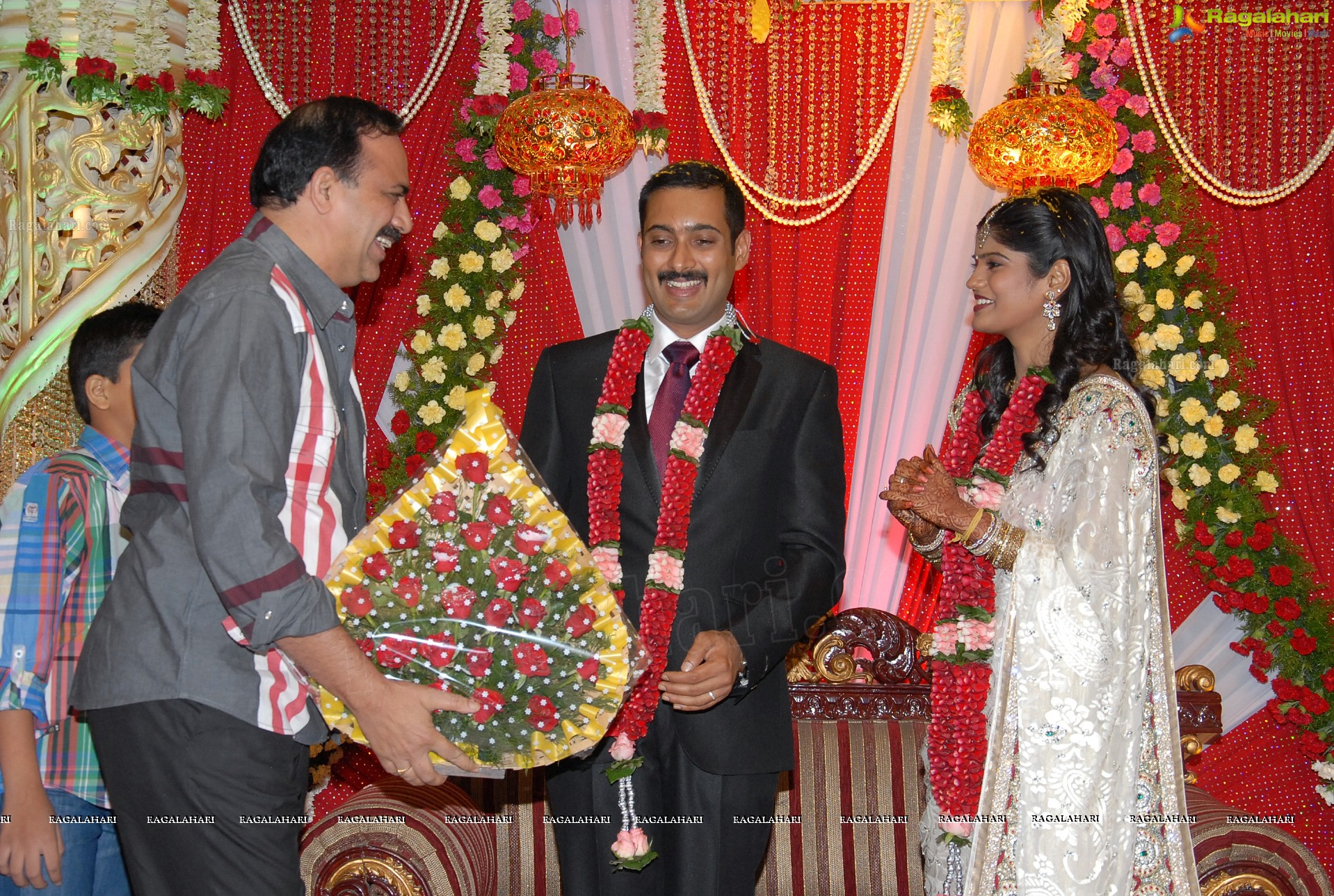 Uday Kiran-Visheeta Wedding Reception