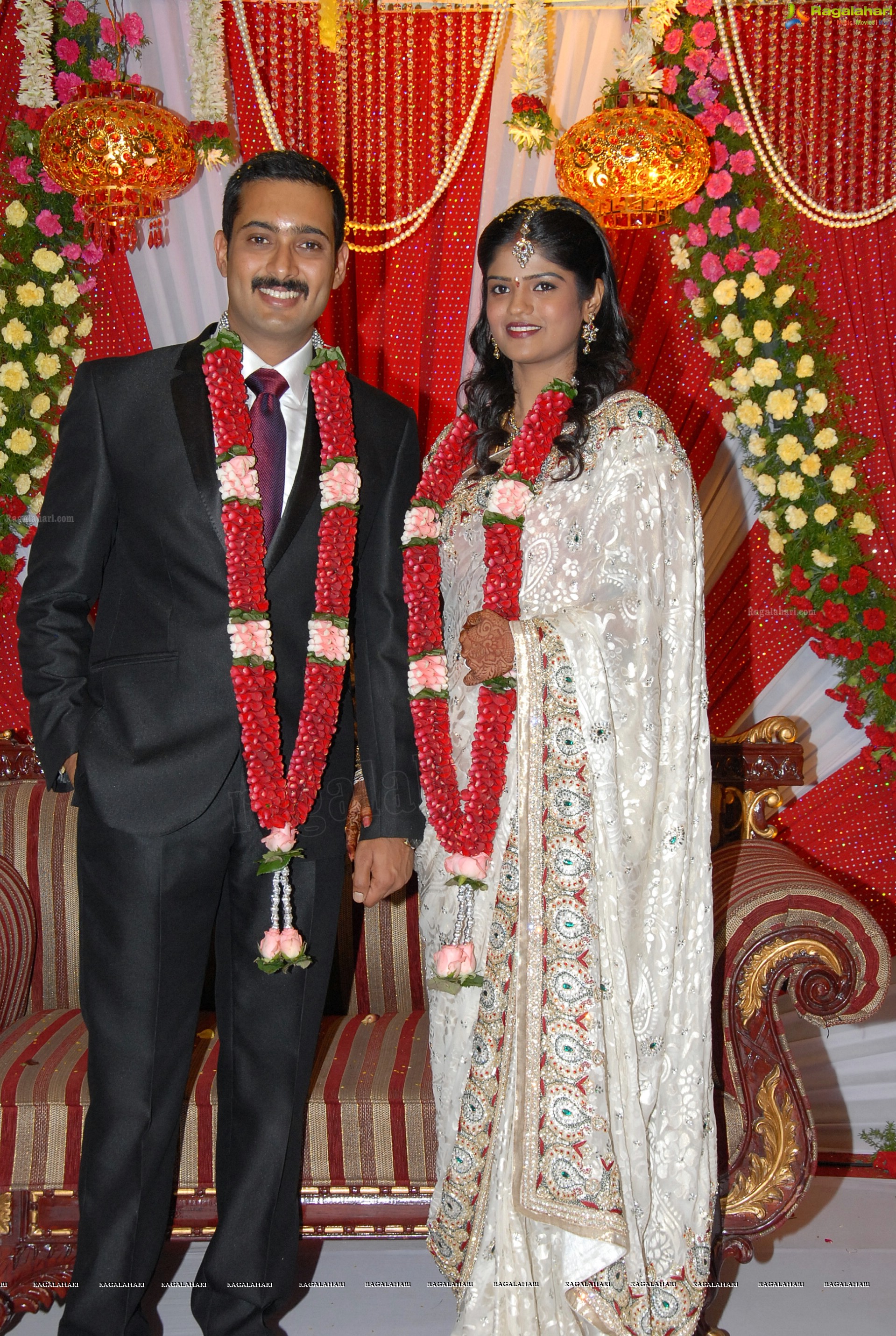 Uday Kiran-Visheeta Wedding Reception