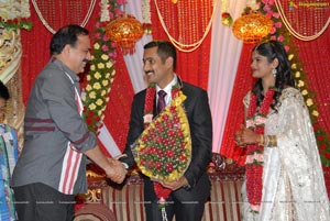 Uday Kiran Visheeta Wedding Reception