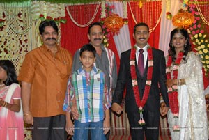 Uday Kiran Visheeta Wedding Reception