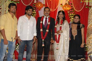 Uday Kiran Visheeta Wedding Reception