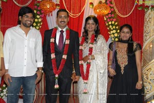 Uday Kiran Visheeta Wedding Reception