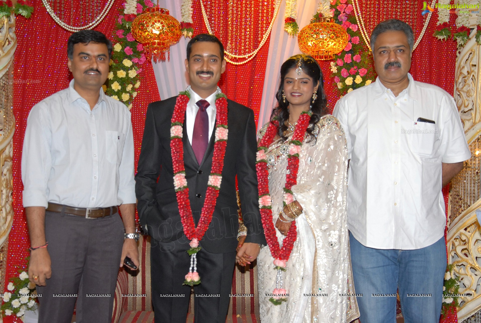 Uday Kiran-Visheeta Wedding Reception