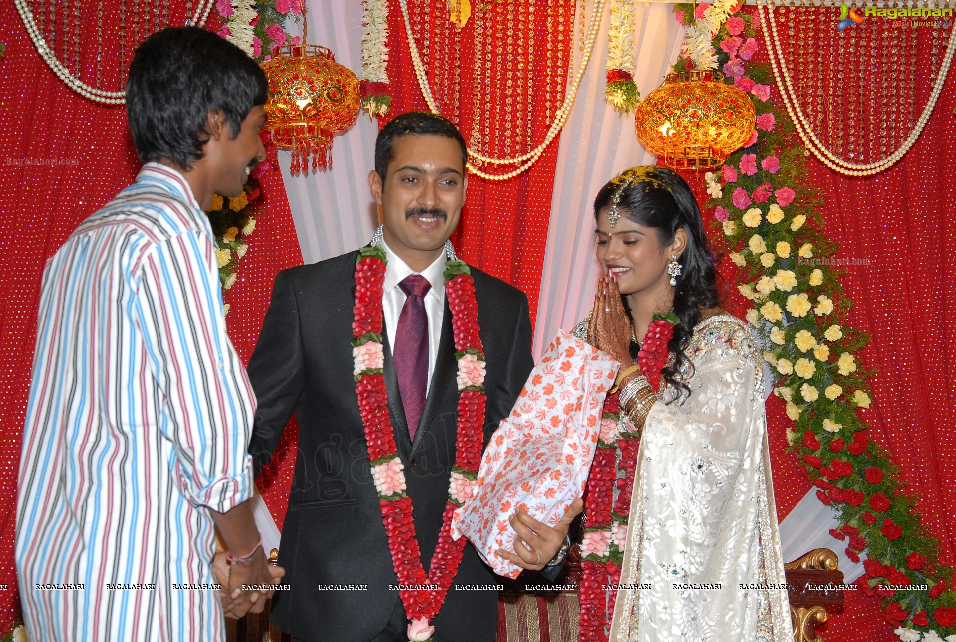 Uday Kiran-Visheeta Wedding Reception