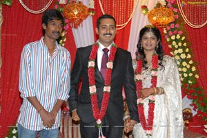 Uday Kiran Visheeta Wedding Reception