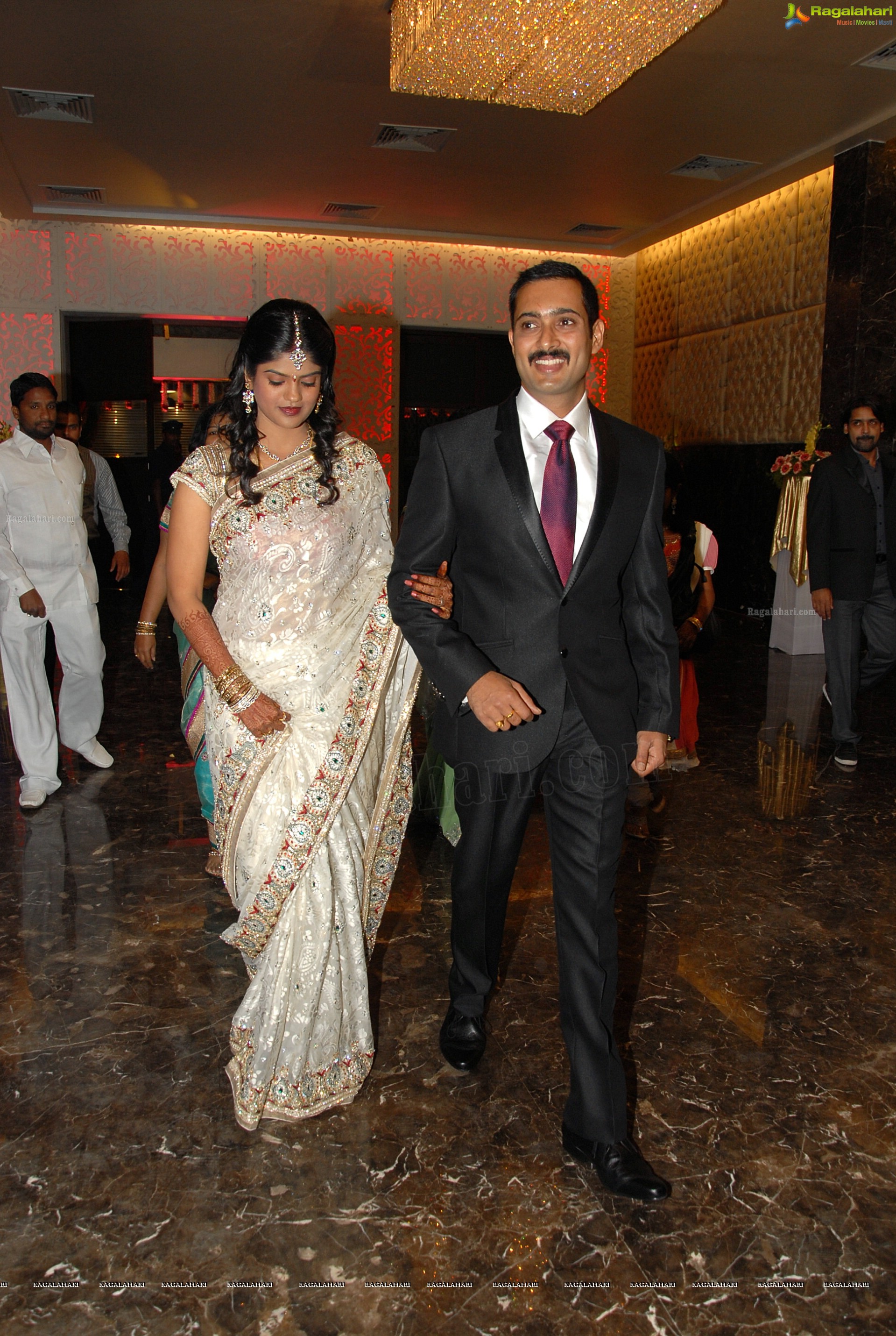 Uday Kiran-Visheeta Wedding Reception