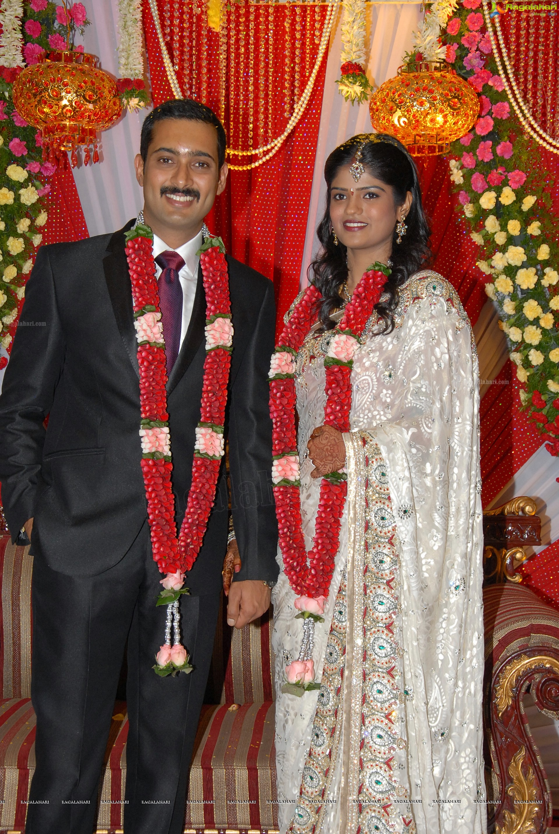 Uday Kiran-Visheeta Wedding Reception