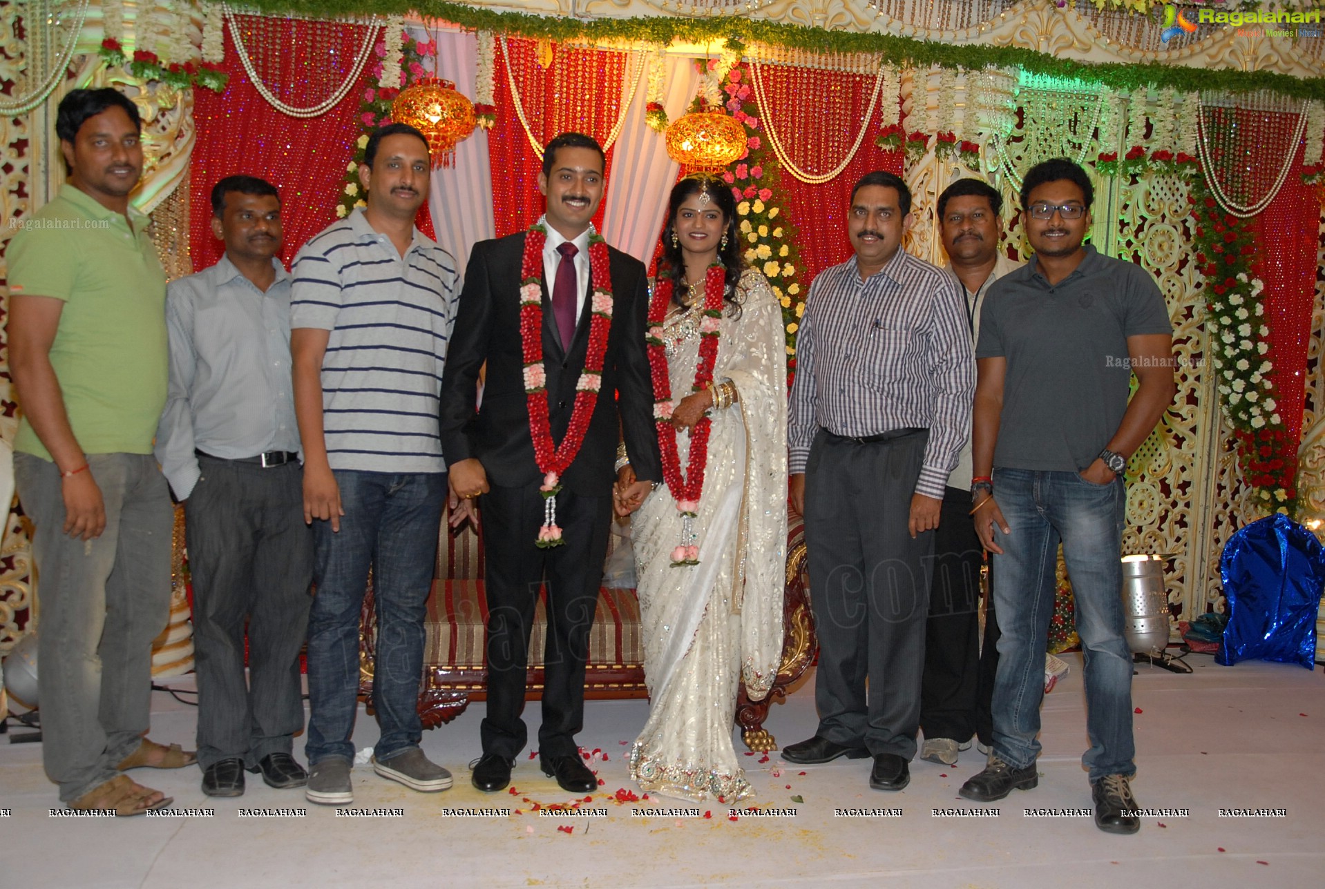 Uday Kiran-Visheeta Wedding Reception