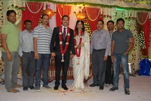 Uday Kiran Visheeta Wedding Reception