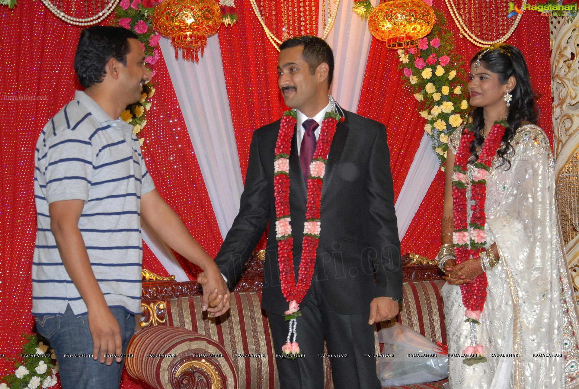 Uday Kiran-Visheeta Wedding Reception