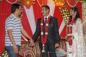 Uday Kiran Visheeta Wedding Reception