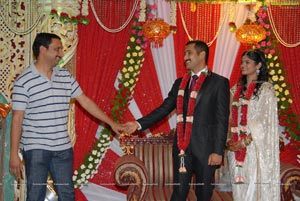 Uday Kiran Visheeta Wedding Reception