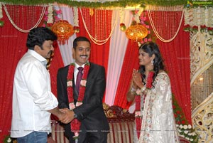 Uday Kiran Visheeta Wedding Reception