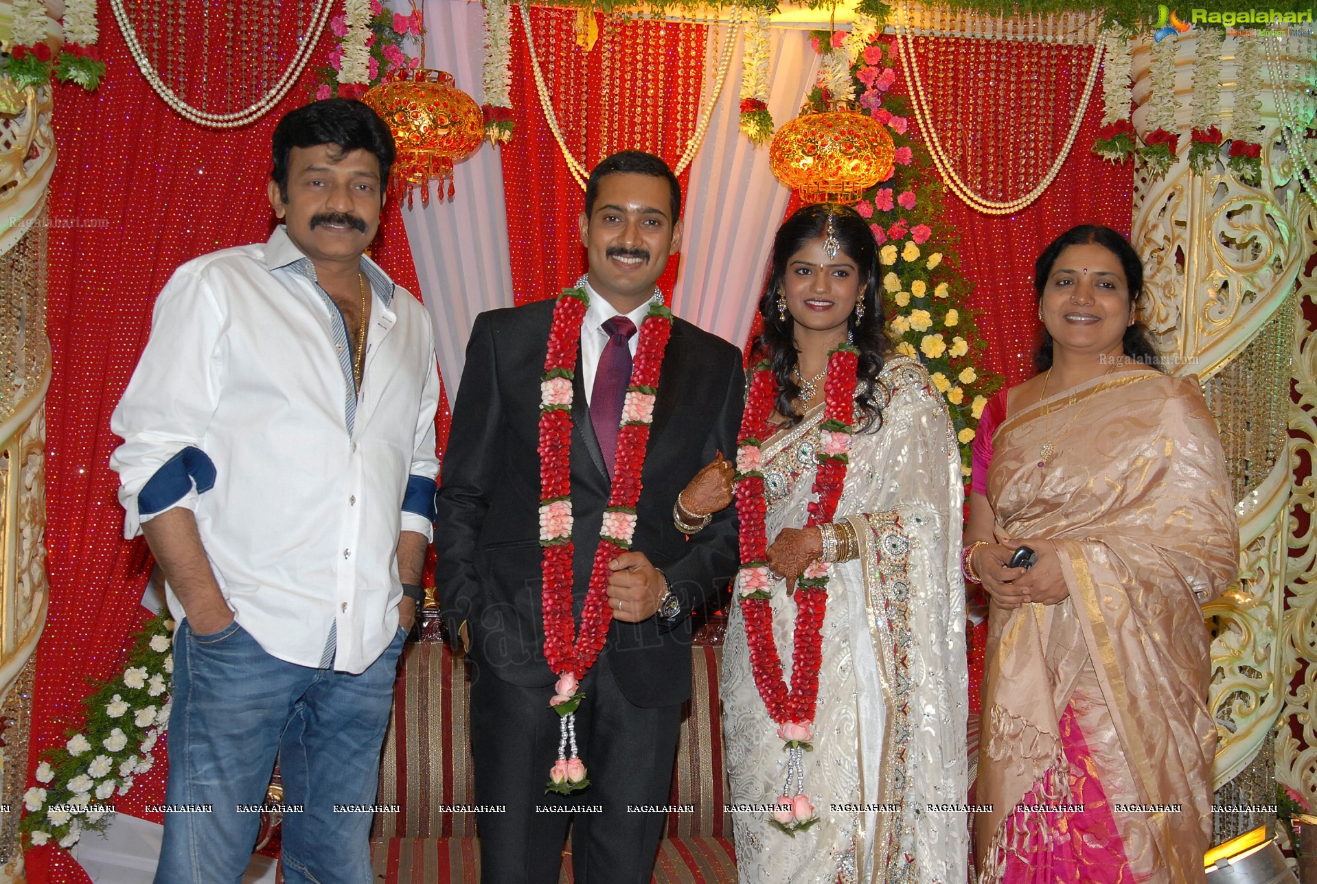 Uday Kiran-Visheeta Wedding Reception