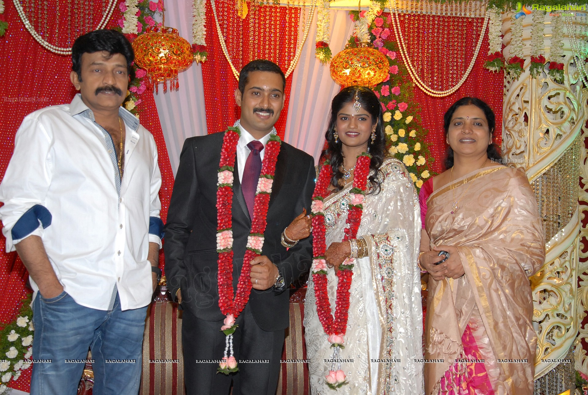 Uday Kiran-Visheeta Wedding Reception