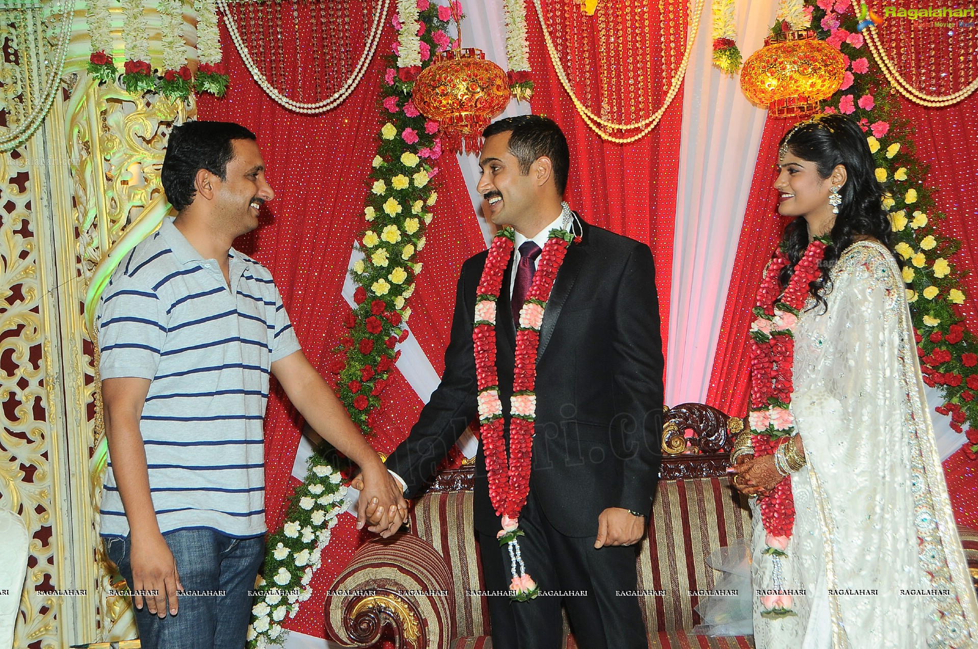 Uday Kiran-Visheeta Wedding Reception