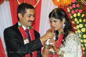 Uday Kiran Visheeta Wedding Reception