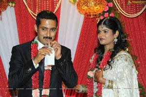 Uday Kiran Visheeta Wedding Reception