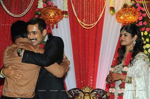 Uday Kiran Visheeta Wedding Reception