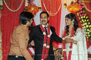 Uday Kiran Visheeta Wedding Reception