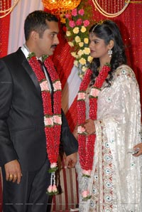 Uday Kiran Visheeta Wedding Reception