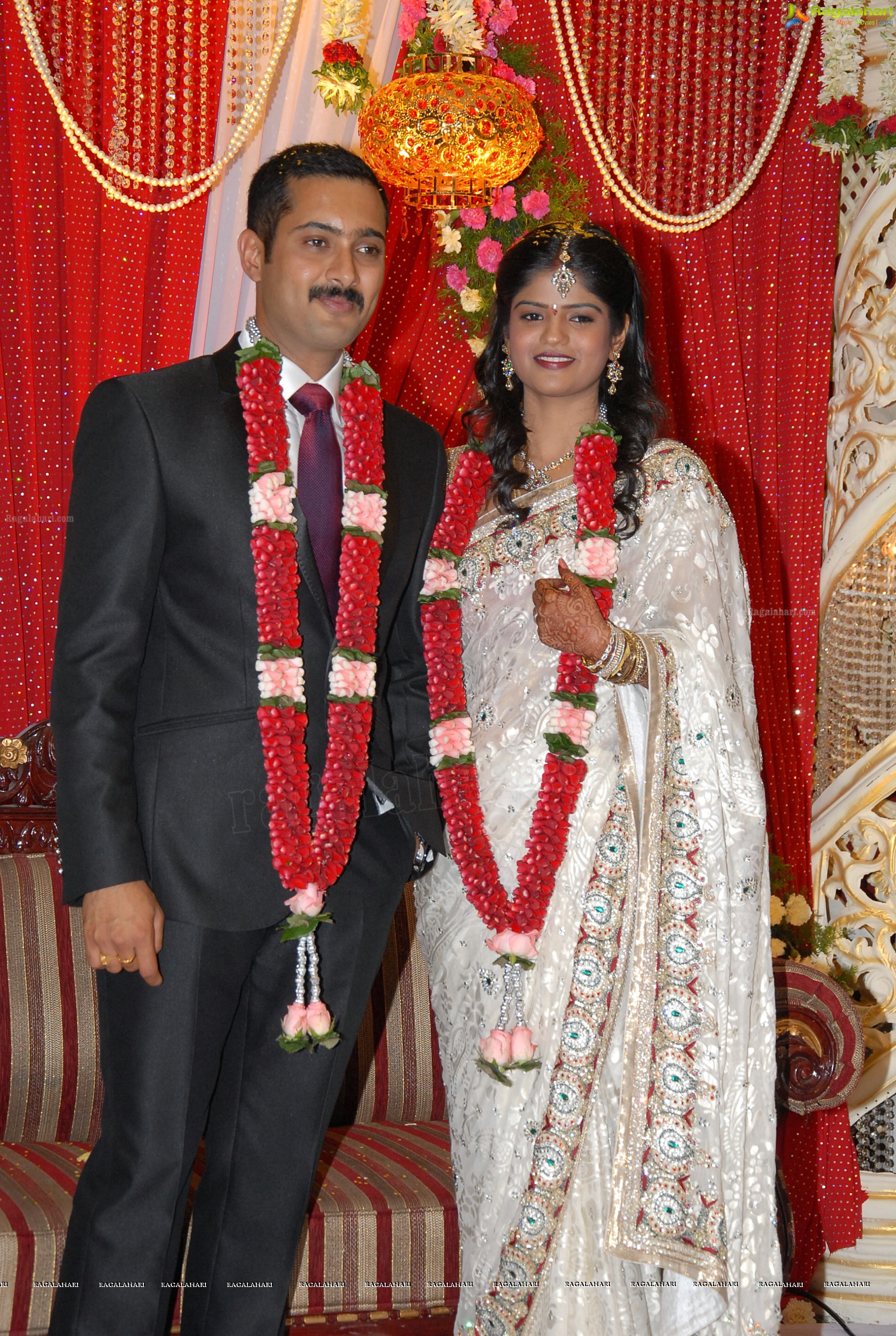 Uday Kiran-Visheeta Wedding Reception