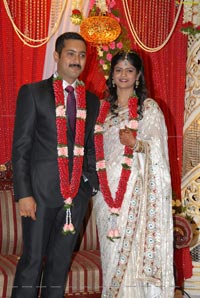 Uday Kiran Visheeta Wedding Reception