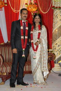 Uday Kiran Visheeta Wedding Reception