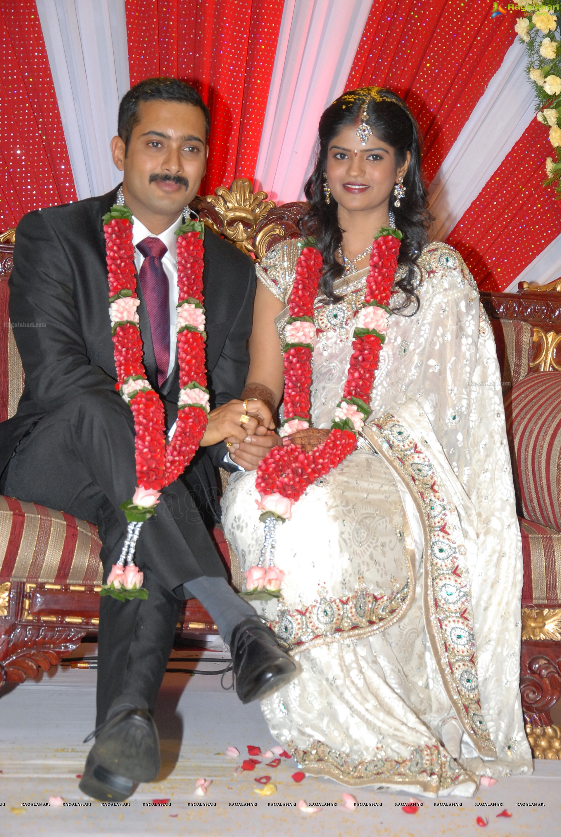 Uday Kiran-Visheeta Wedding Reception