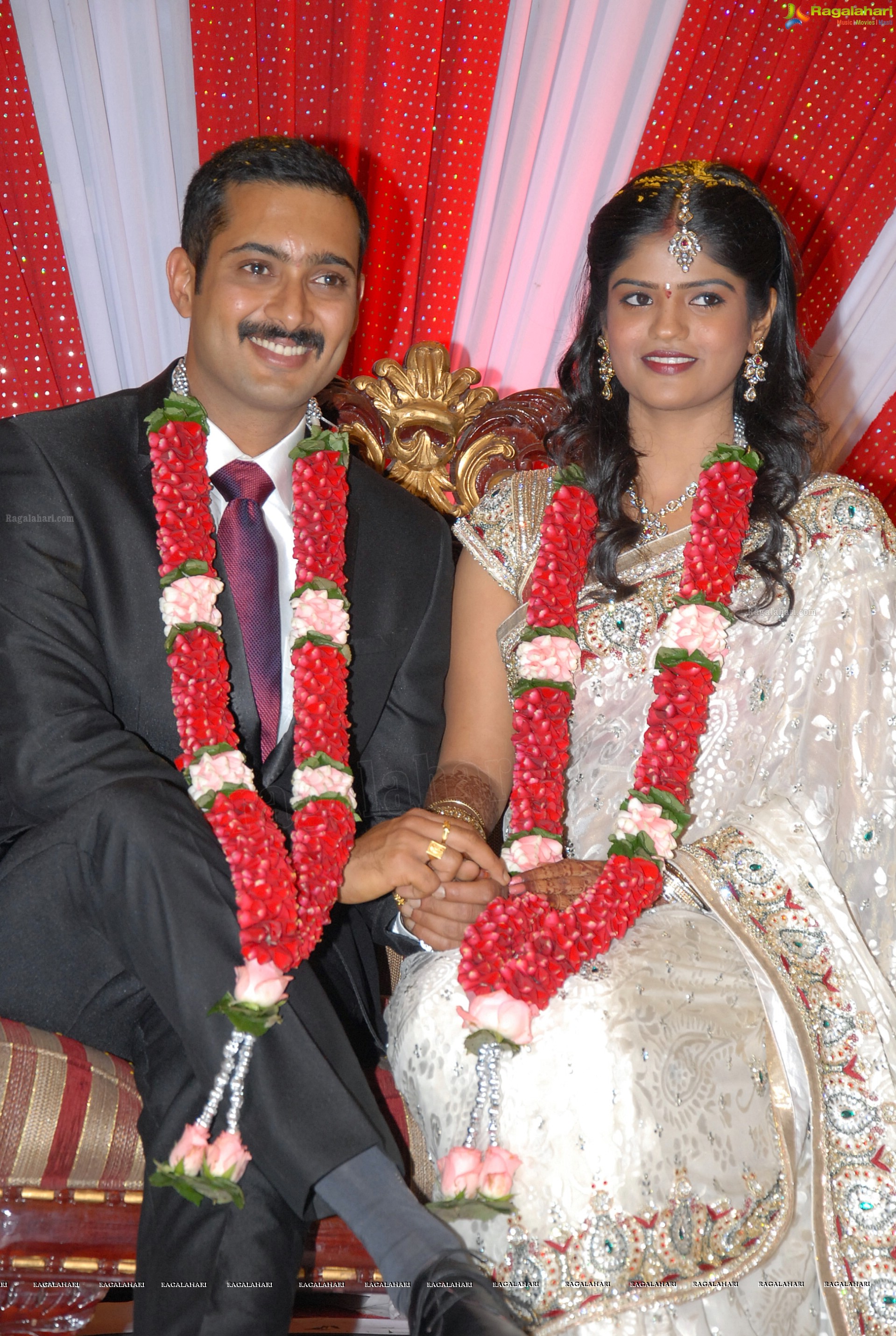 Uday Kiran-Visheeta Wedding Reception