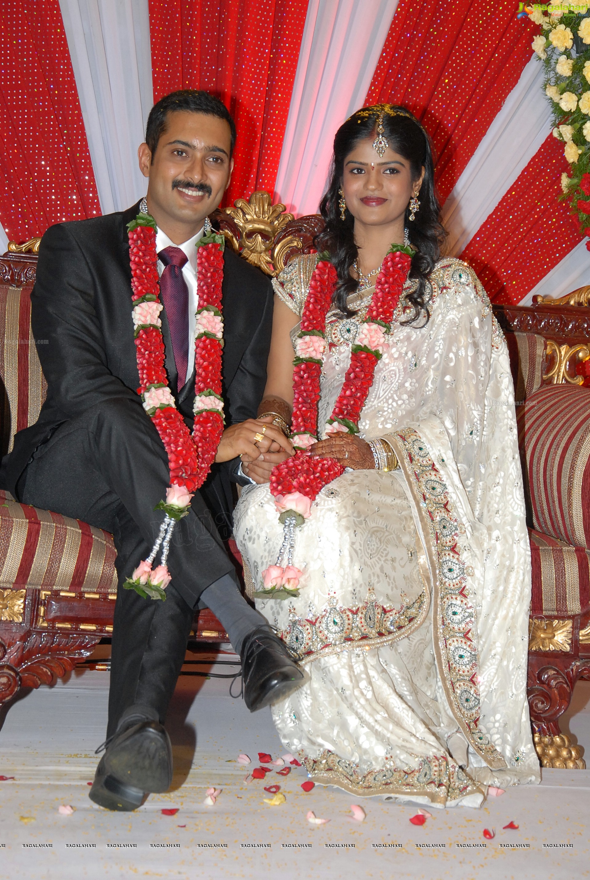 Uday Kiran-Visheeta Wedding Reception