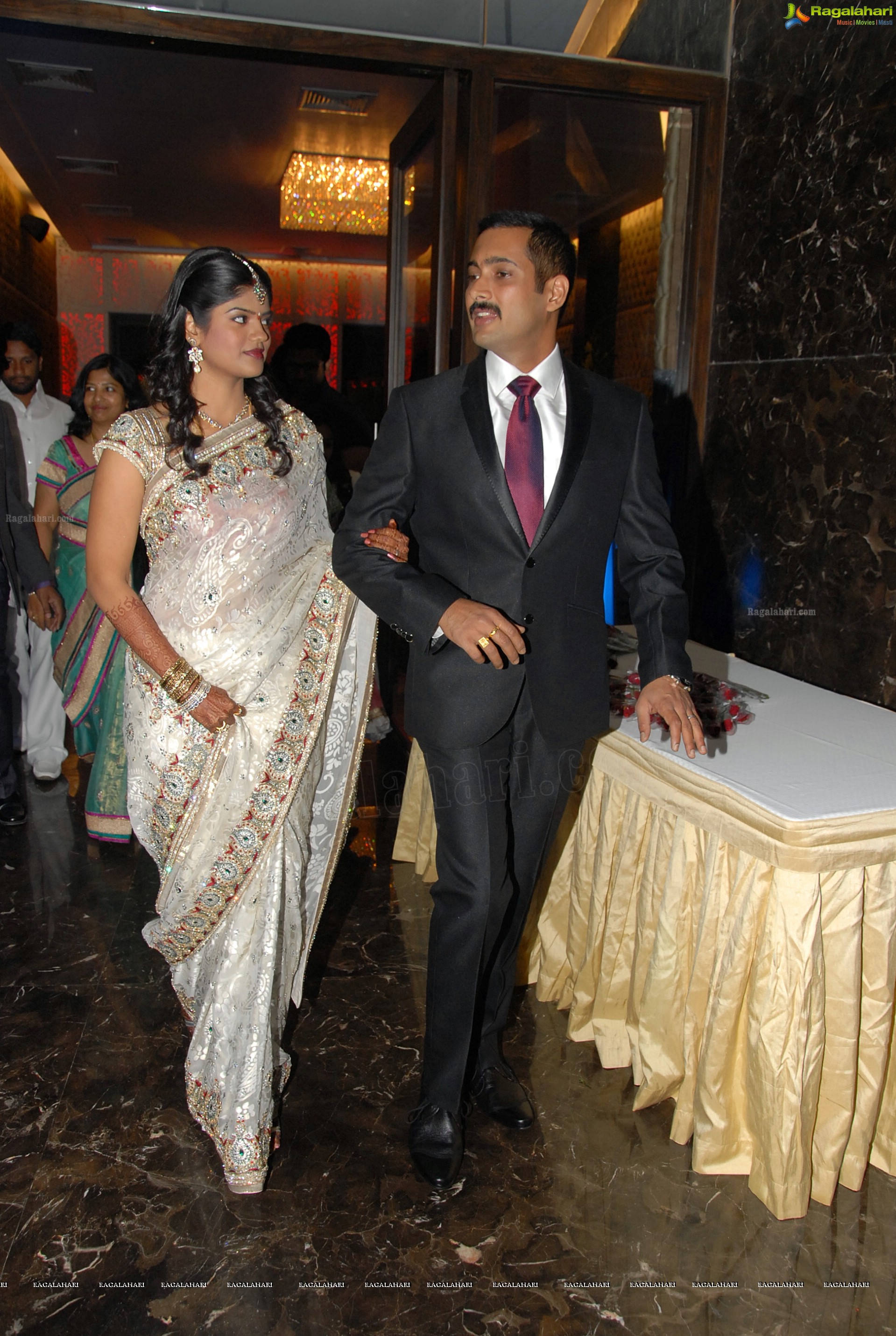 Uday Kiran-Visheeta Wedding Reception