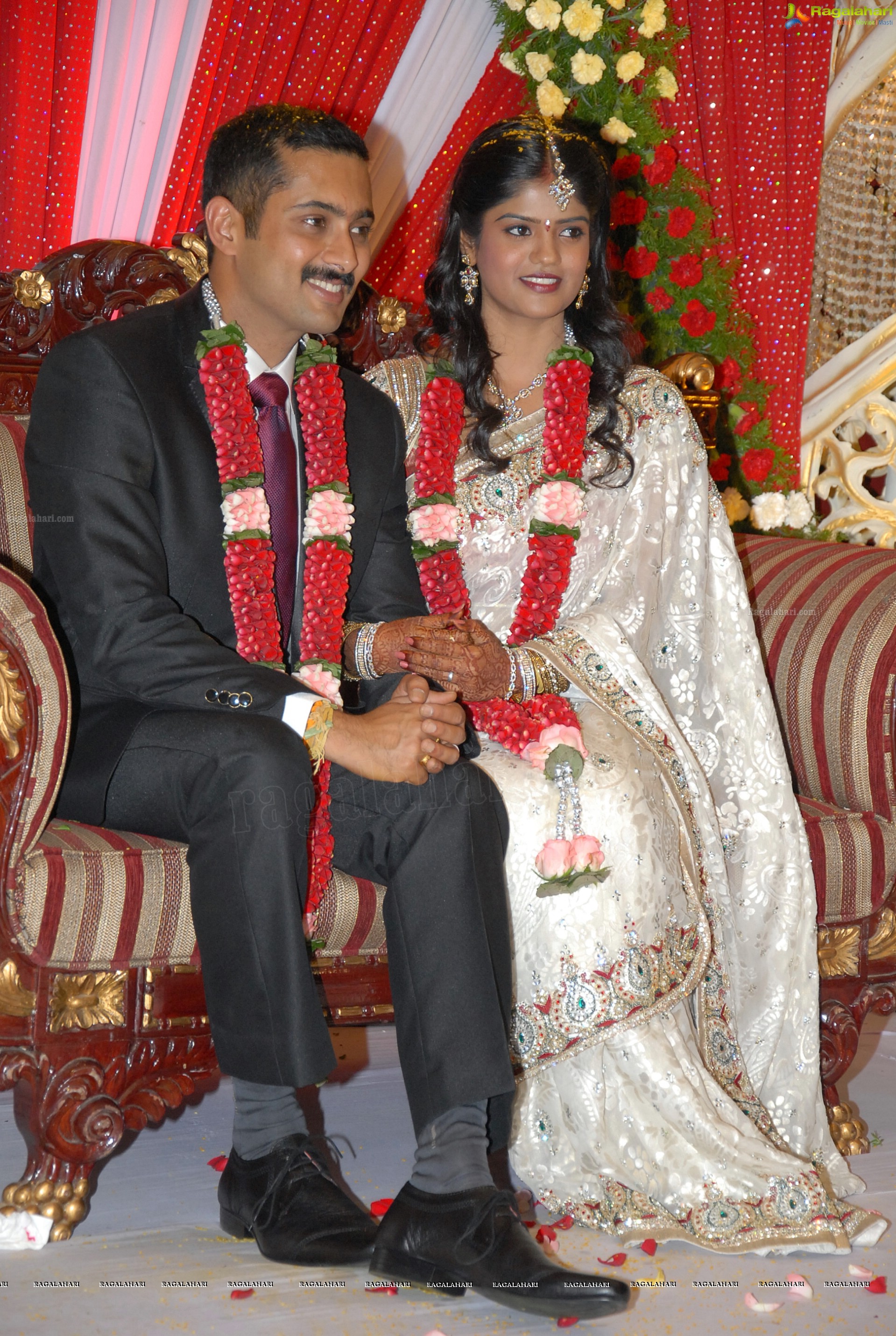 Uday Kiran-Visheeta Wedding Reception