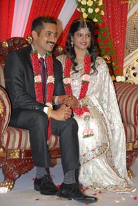 Uday Kiran Visheeta Wedding Reception