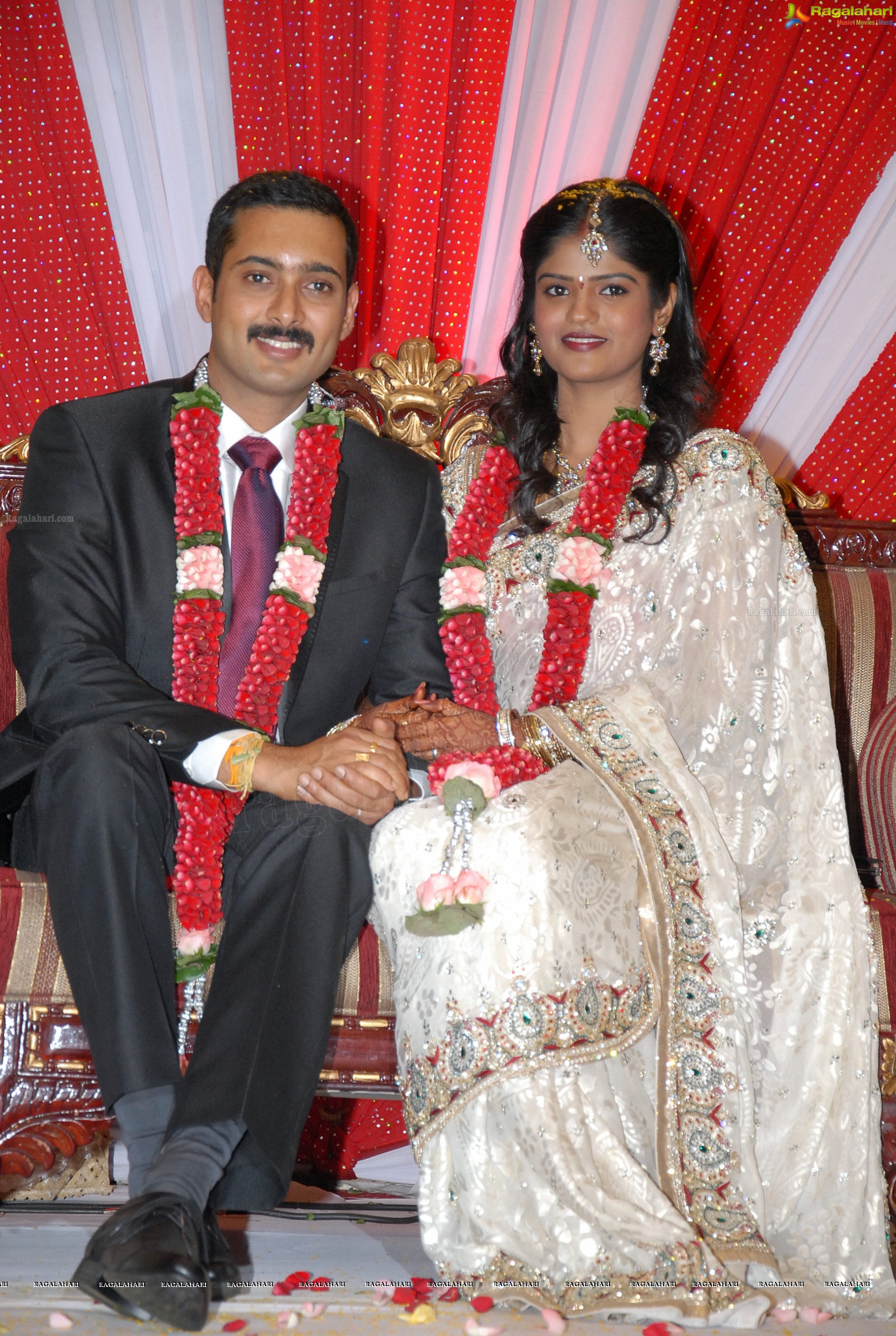 Uday Kiran-Visheeta Wedding Reception