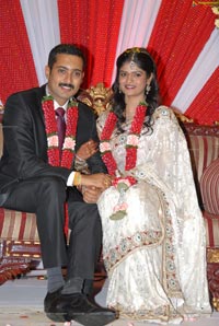 Uday Kiran Visheeta Wedding Reception