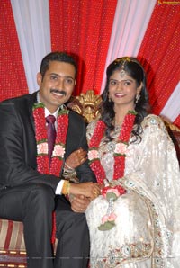 Uday Kiran Visheeta Wedding Reception