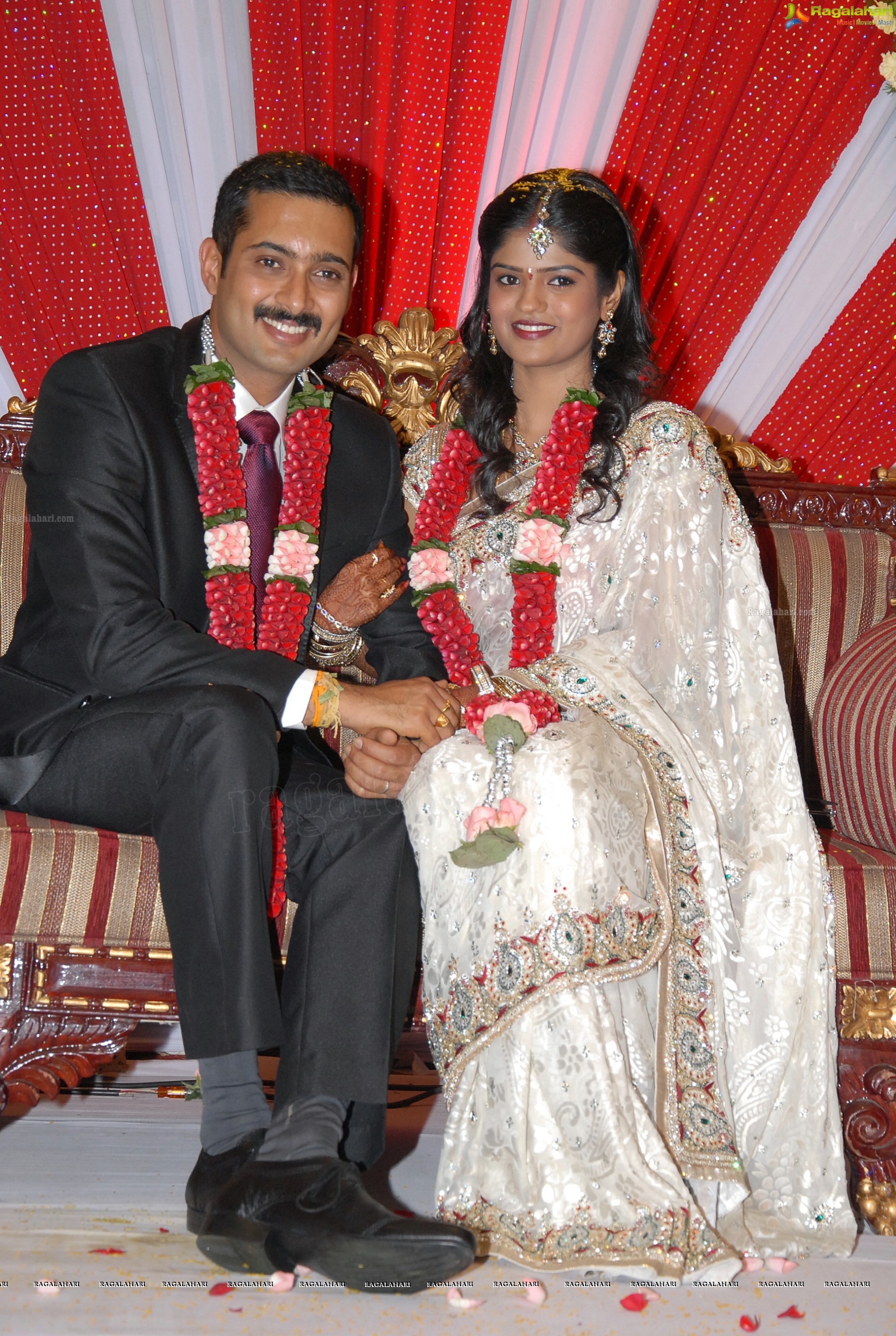 Uday Kiran-Visheeta Wedding Reception