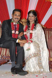 Uday Kiran Visheeta Wedding Reception