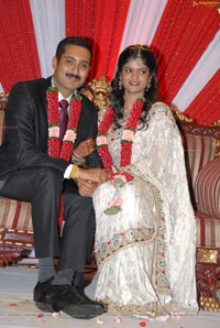 Uday Kiran Visheeta Wedding Reception