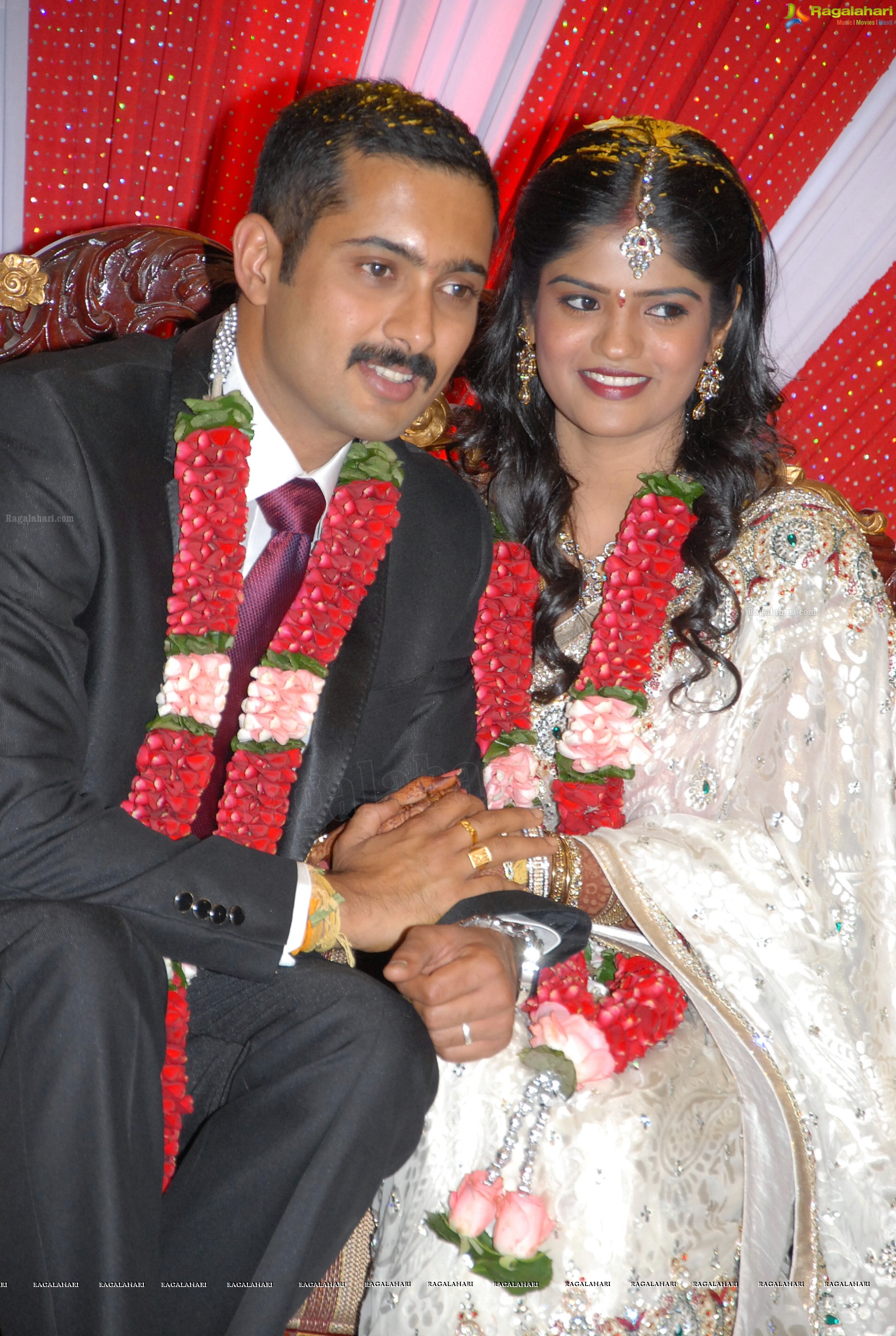 Uday Kiran-Visheeta Wedding Reception