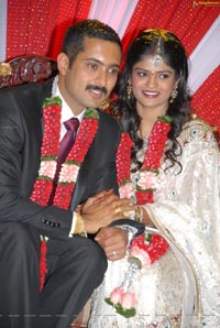 Uday Kiran Visheeta Wedding Reception