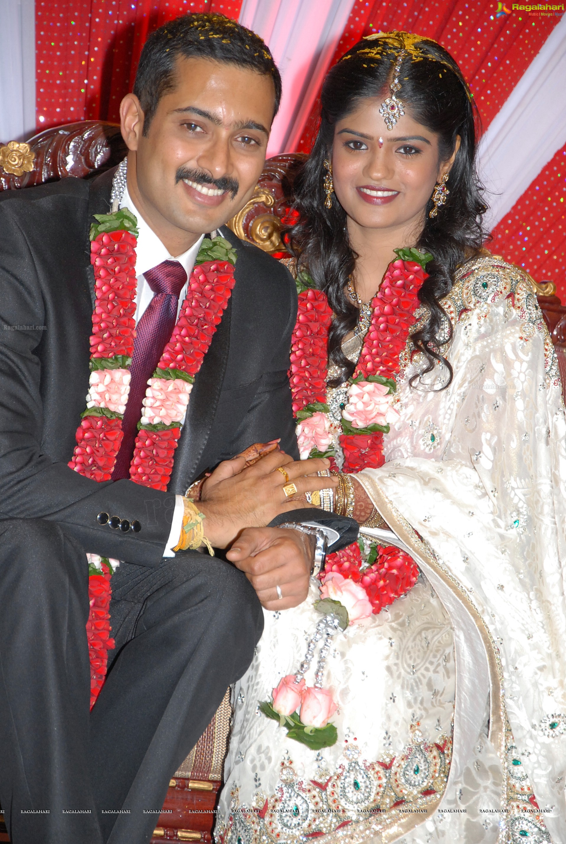 Uday Kiran-Visheeta Wedding Reception