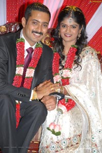 Uday Kiran Visheeta Wedding Reception